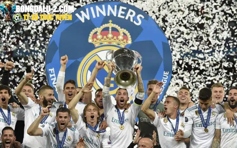 Giấc mơ Decima trở thành sự thật với Real Madrid