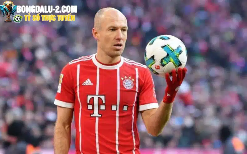 Robben cựu tiền đạo xuất sắc người Hà Lan