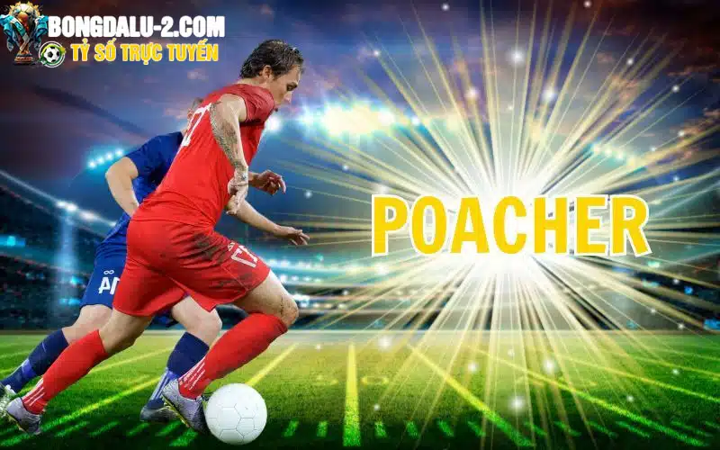 Tìm hiểu Poacher trong bóng đá là gì?