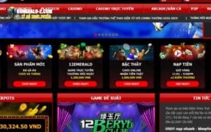Game quay hũ 12bet có gì nổi bật?