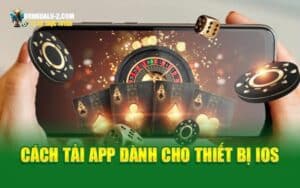Hướng dẫn tải app dành cho iOs