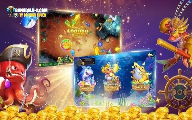 Các chức năng đặc biệt trong game bắn cá rút tiền mặt