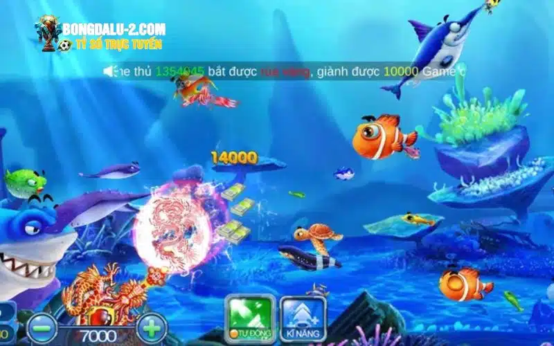 Hòa mình vào thế giới giải trí cuốn hút tại cổng game bắn cá