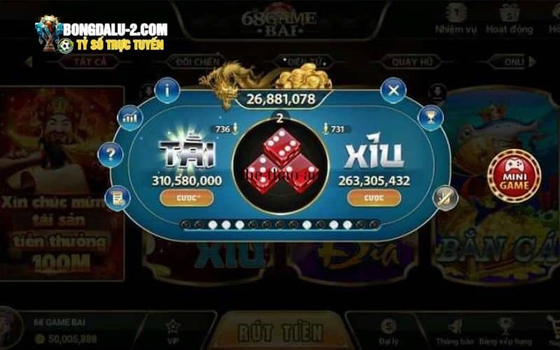 Những lưu ý khi chơi tại cổng game tài xỉu online