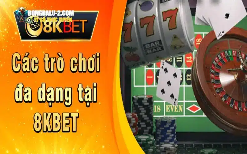 Thưởng thức đánh bài online đẳng cấp tại 8kbet