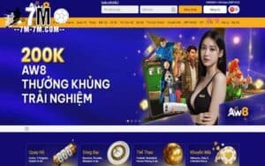 Điều kiện rút tiền AW8