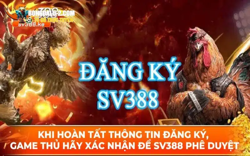 Hướng dẫn cách đăng ký SV388 cho tân binh cực dễ