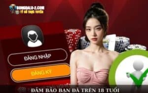 Đảm bảo bạn đã trên 18 tuổi