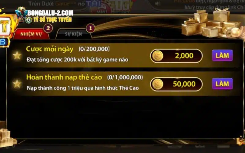 Tham gia cá cược với nhiều game hay mỗi ngày