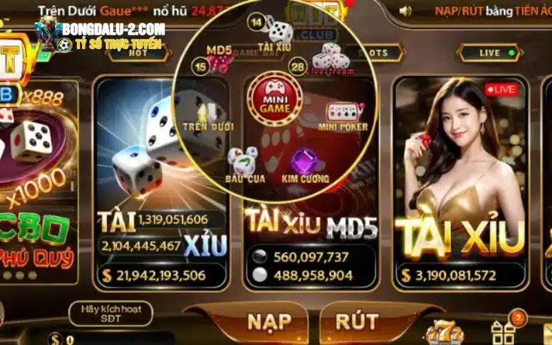 Giới thiệu tổng quan về cổng game Hitclub 2025
