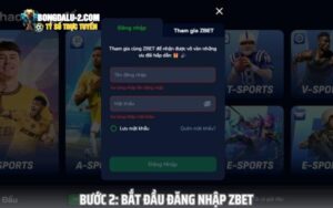 Hướng dẫn đăng nhập zbet nhanh chóng, an toàn nhất