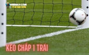 Sơ lược hình thức chơi kèo chấp 1 trái
