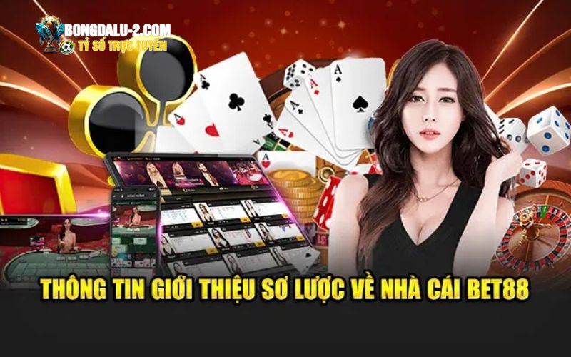 Bet88 – Thông tin nhà cái uy tín với tỷ lệ kèo hấp dẫn