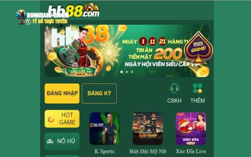 Hướng dẫn đăng ký tài khoản HB88 một cách dễ dàng và nhanh chóng nhất