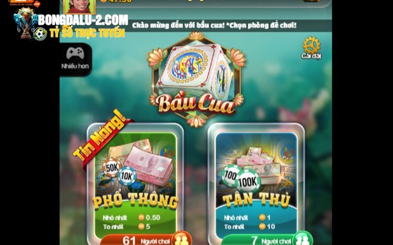 Giới thiệu về trò chơi bầu cua online tại ALO789