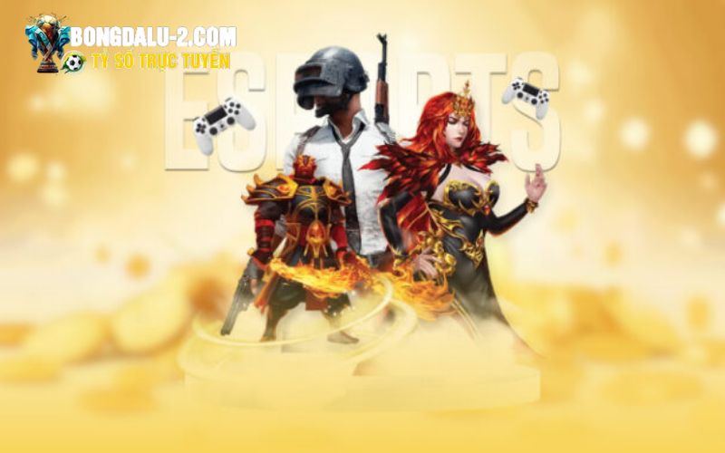 Các sảnh Esports tại GA888