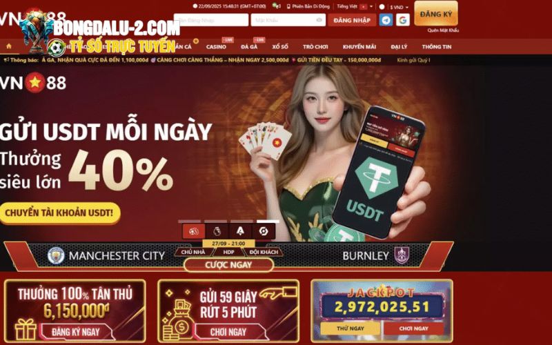 Các mảng thể thao nổi bật tại VN88
